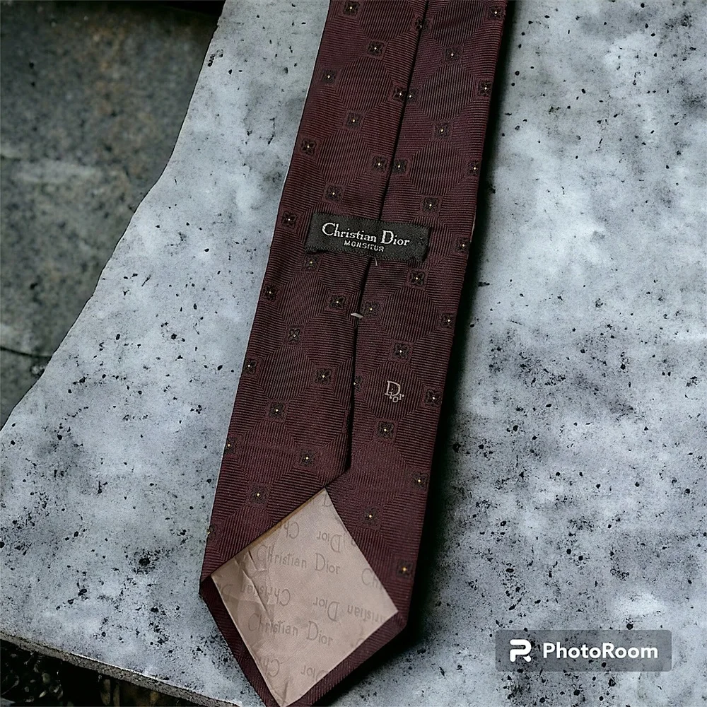 Christian Dior Tie - Picture 2 of 4